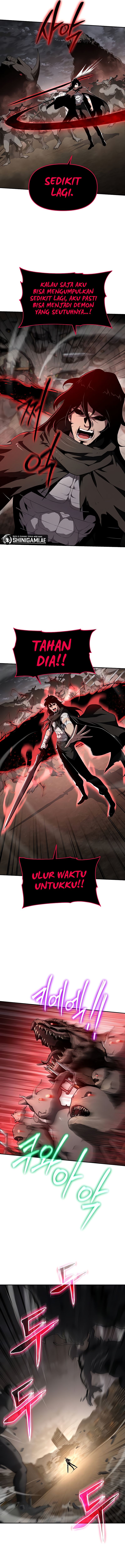 The KnightKing Who Returned with a God
