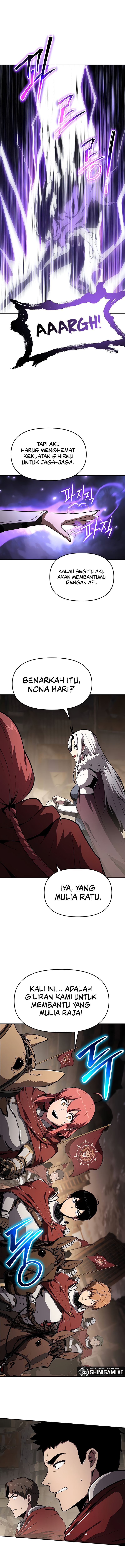 The KnightKing Who Returned with a God