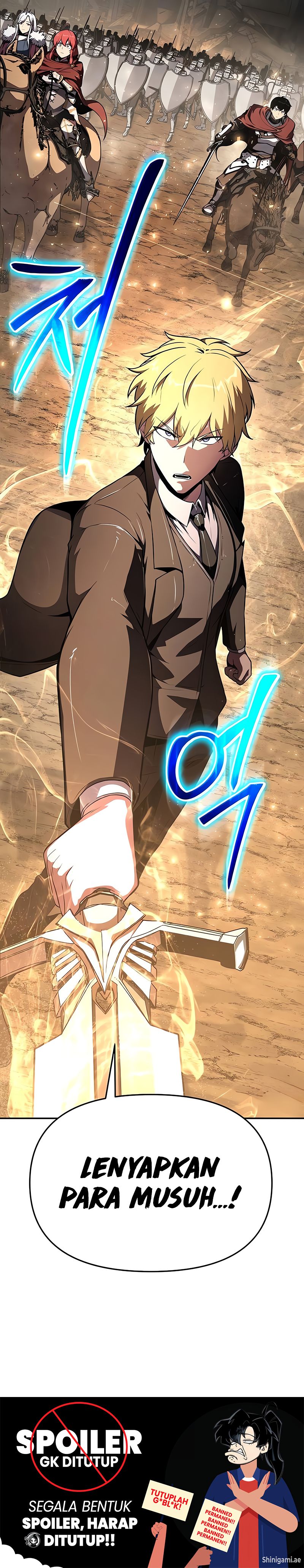 The KnightKing Who Returned with a God