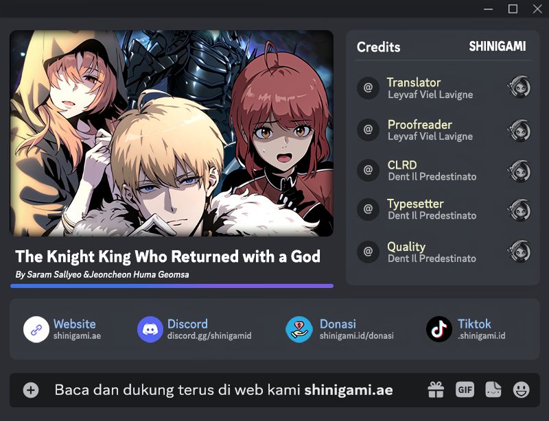 The KnightKing Who Returned with a God