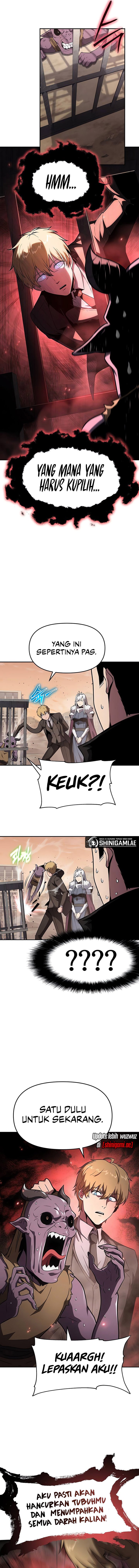 The KnightKing Who Returned with a God