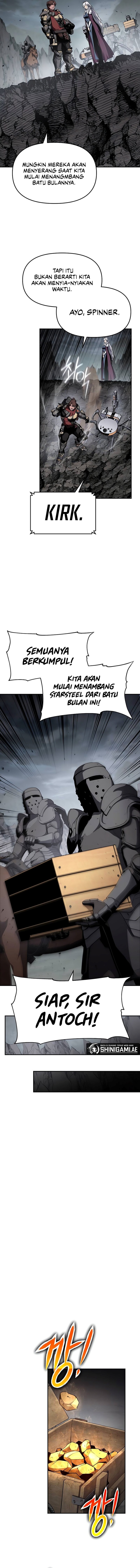 The KnightKing Who Returned with a God