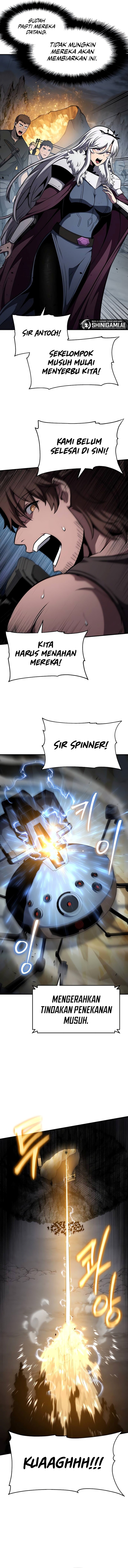 The KnightKing Who Returned with a God