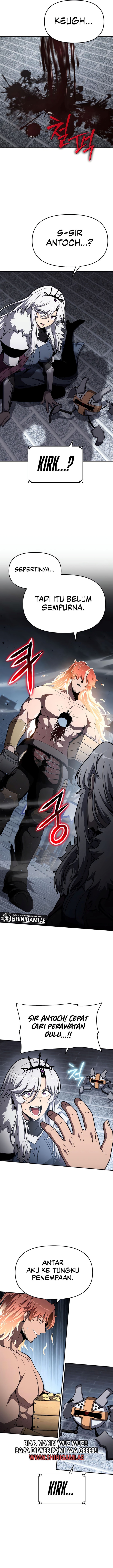 The KnightKing Who Returned with a God