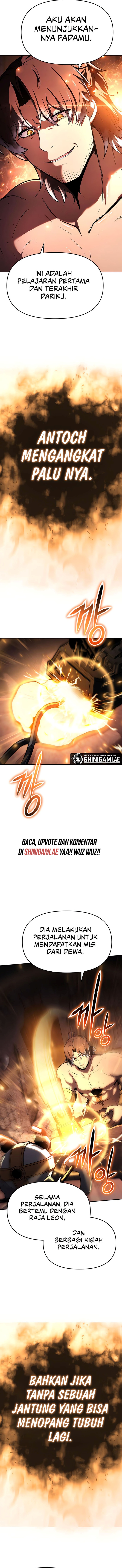 The KnightKing Who Returned with a God