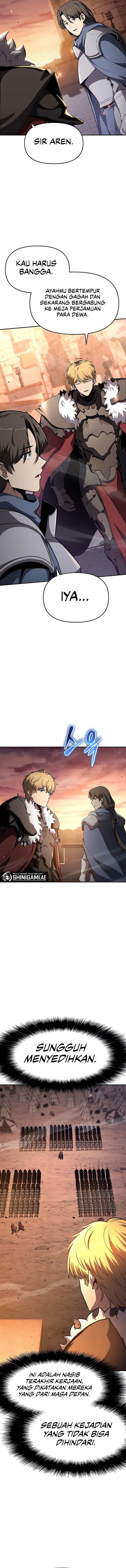 The KnightKing Who Returned with a God