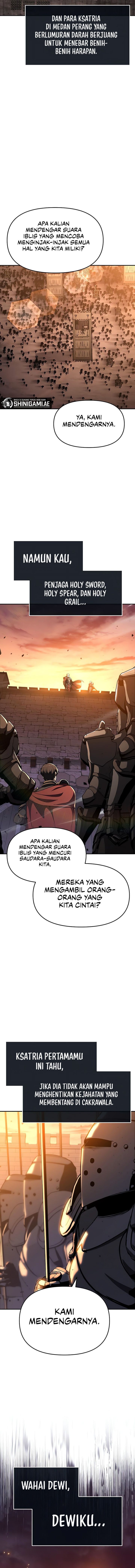 The KnightKing Who Returned with a God