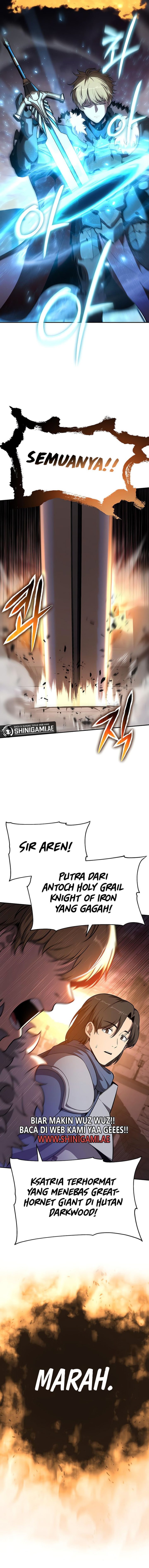 The KnightKing Who Returned with a God