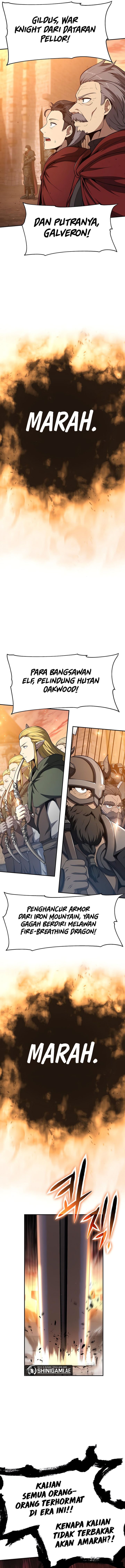 The KnightKing Who Returned with a God