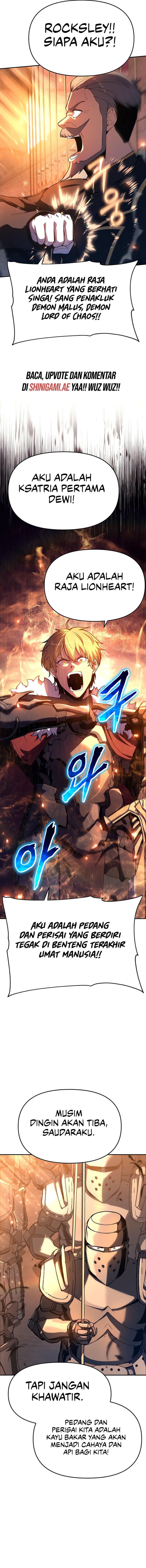 The KnightKing Who Returned with a God