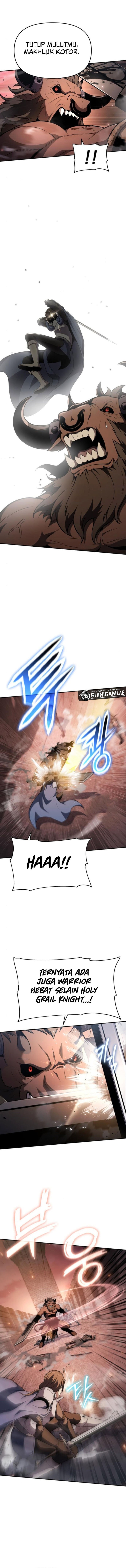 The KnightKing Who Returned with a God