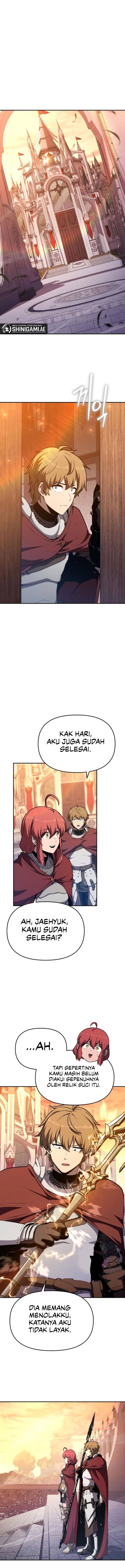 The KnightKing Who Returned with a God