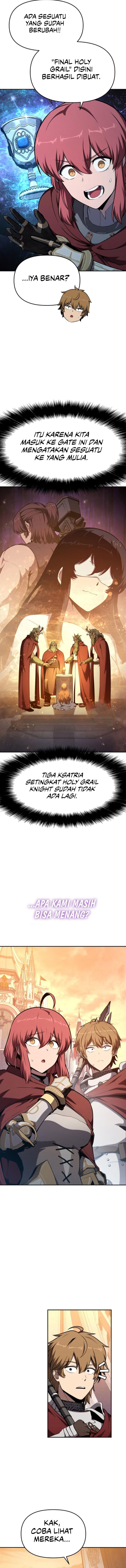 The KnightKing Who Returned with a God