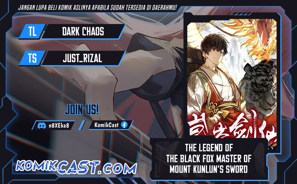 The Legend of Black Fox Master of Mount Kunlun’s Sword
