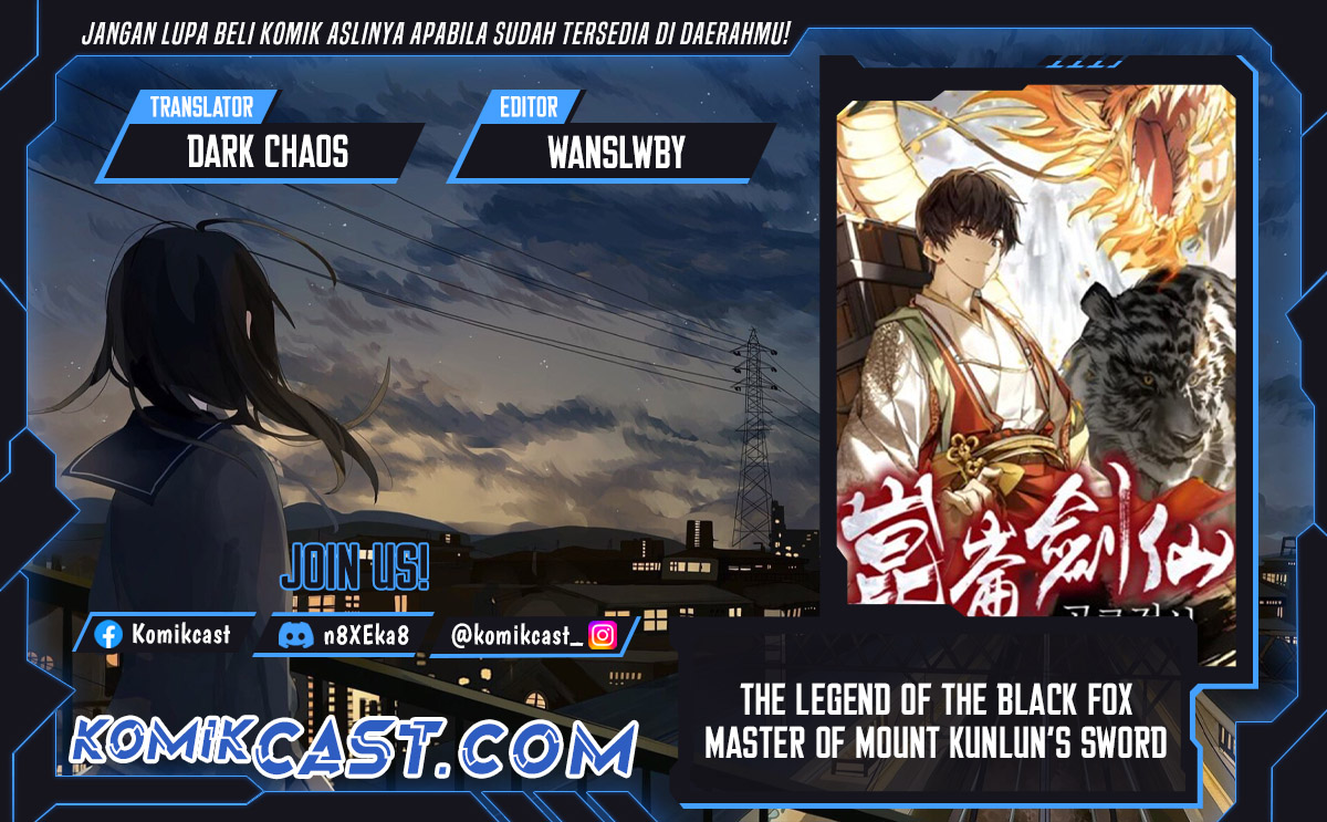 The Legend of Black Fox Master of Mount Kunlun’s Sword