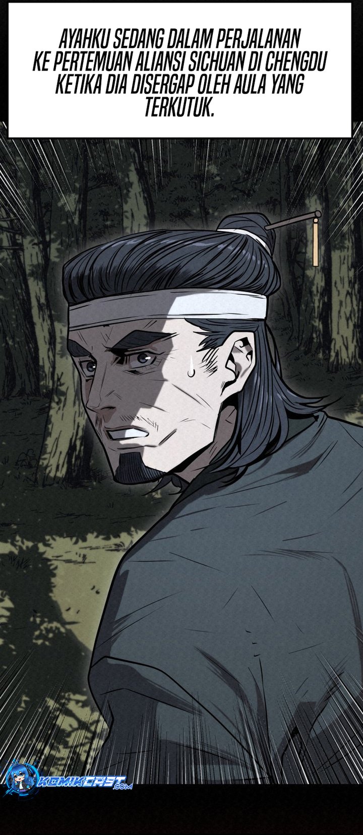 The Legend of Black Fox Master of Mount Kunlun’s Sword