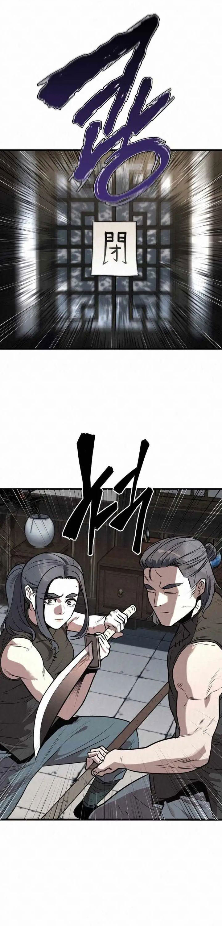 The Legend of Black Fox Master of Mount Kunlun’s Sword
