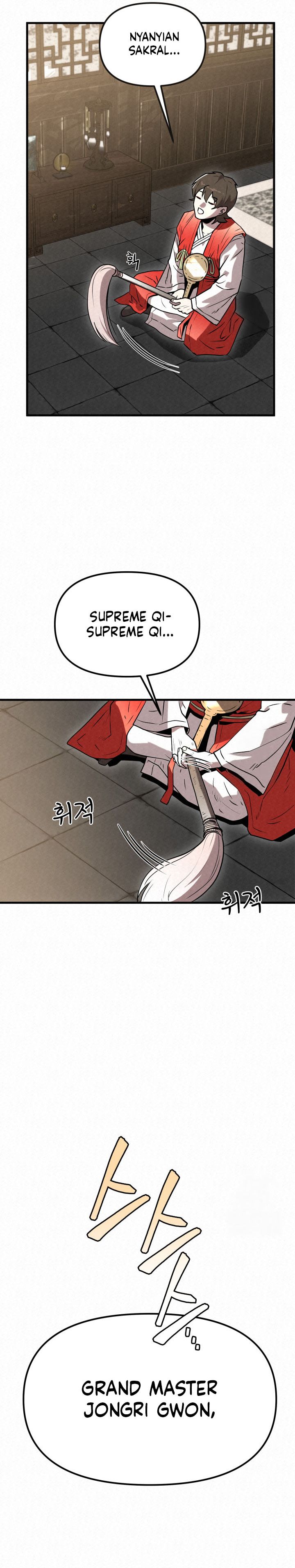 The Legend of Black Fox Master of Mount Kunlun’s Sword
