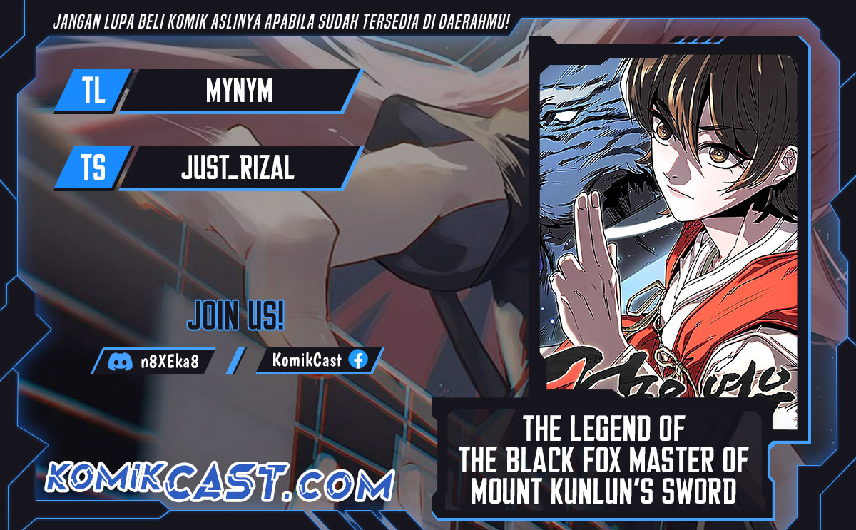 The Legend of Black Fox Master of Mount Kunlun’s Sword