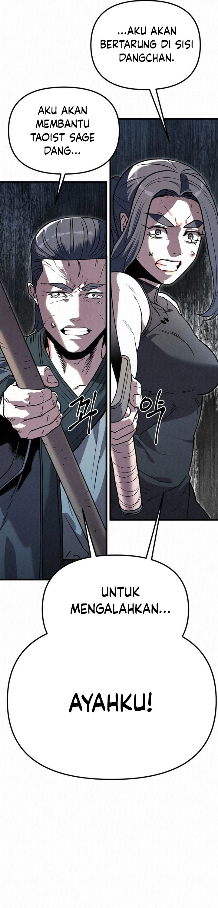 The Legend of Black Fox Master of Mount Kunlun’s Sword
