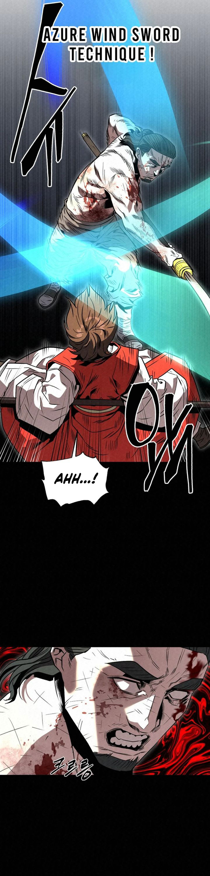 The Legend of Black Fox Master of Mount Kunlun’s Sword