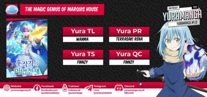 The Magic Genius of the Marquis House