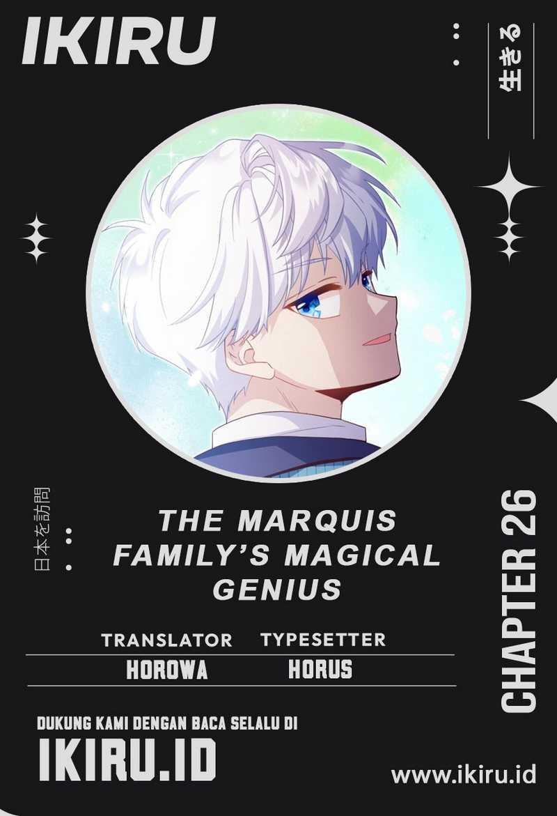 The Magic Genius of the Marquis House