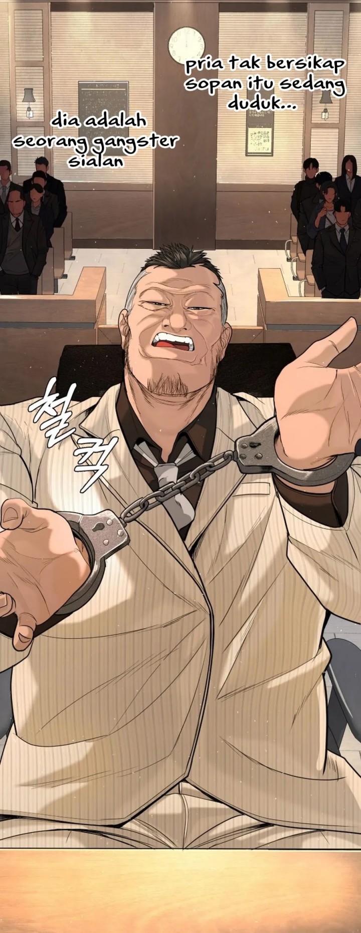 The Man Living Outside The Law