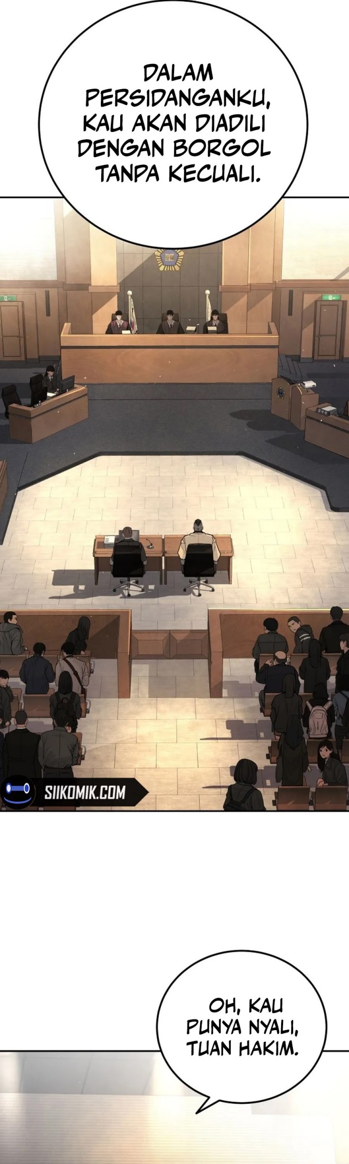 The Man Living Outside The Law