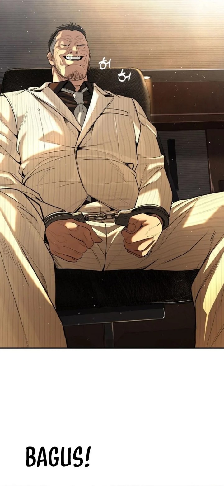 The Man Living Outside The Law