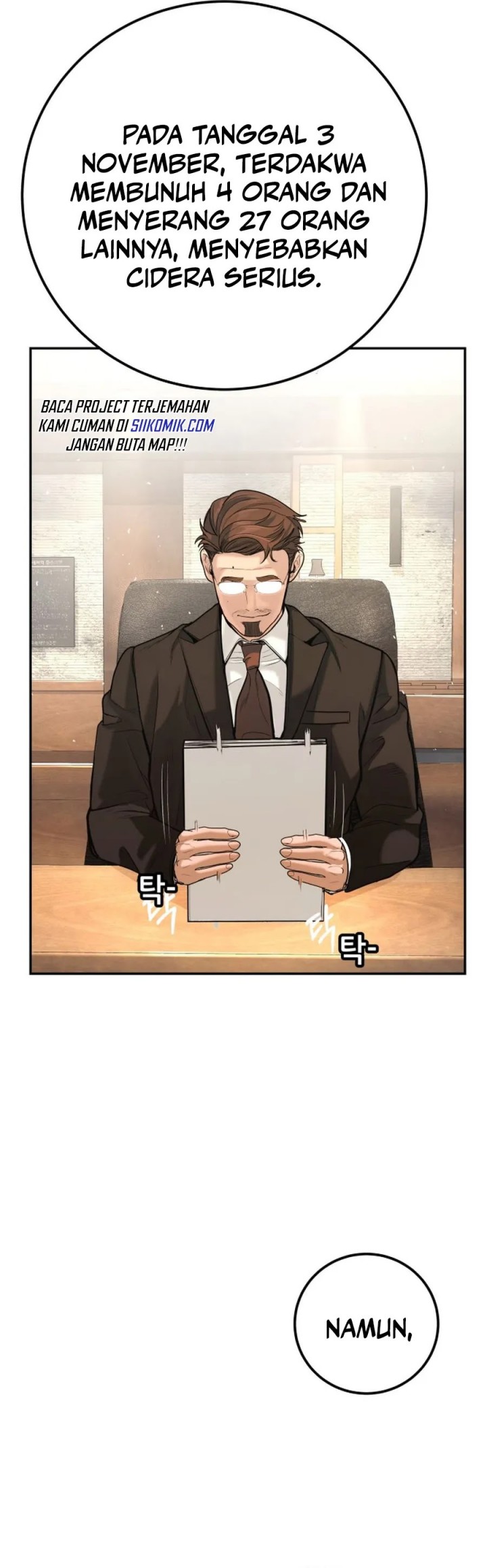 The Man Living Outside The Law