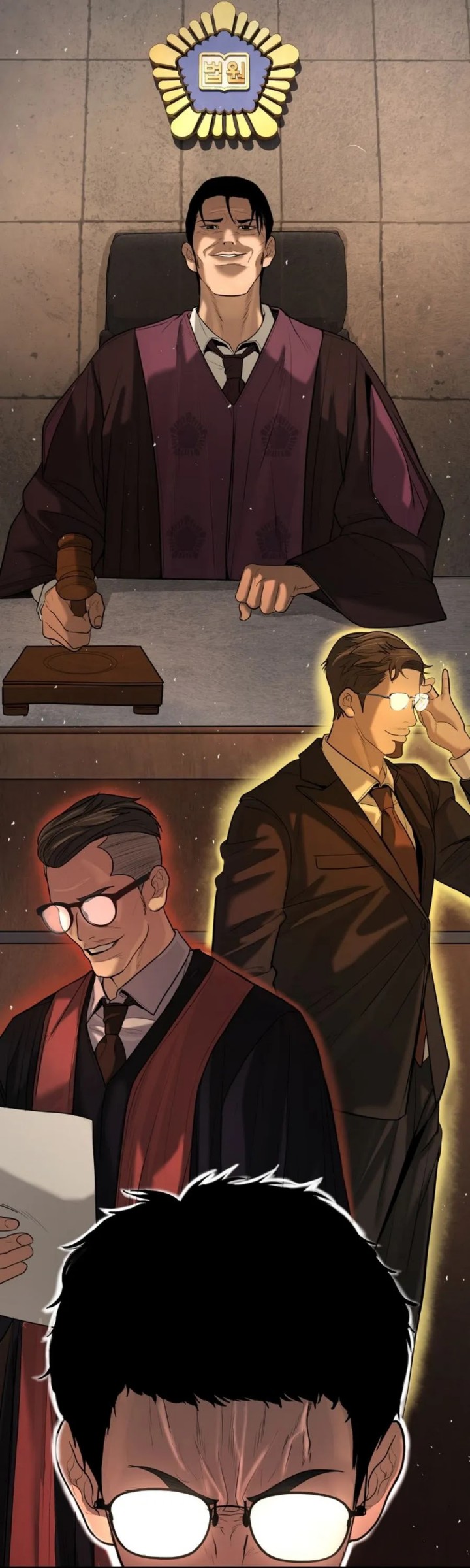 The Man Living Outside The Law