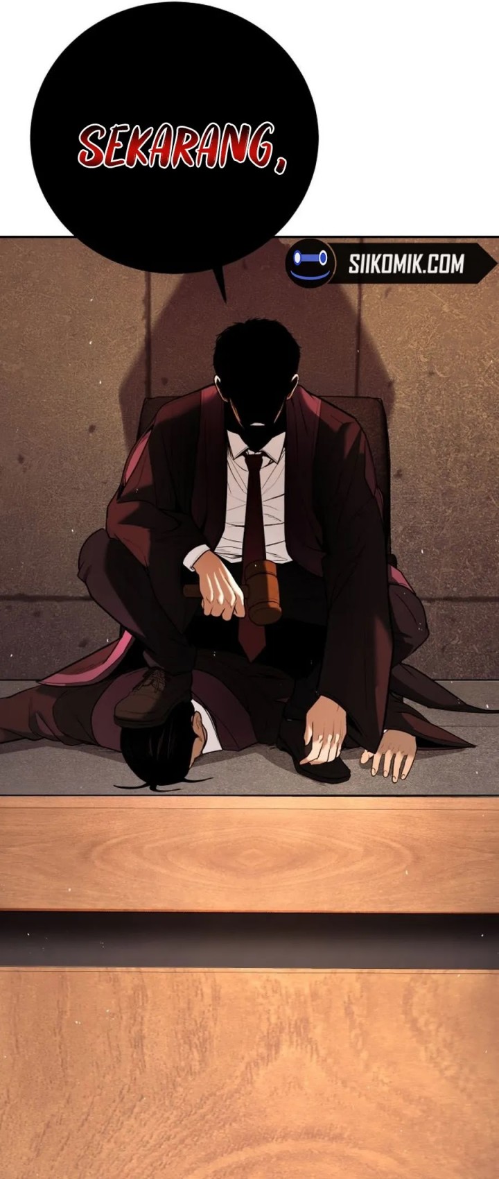 The Man Living Outside The Law