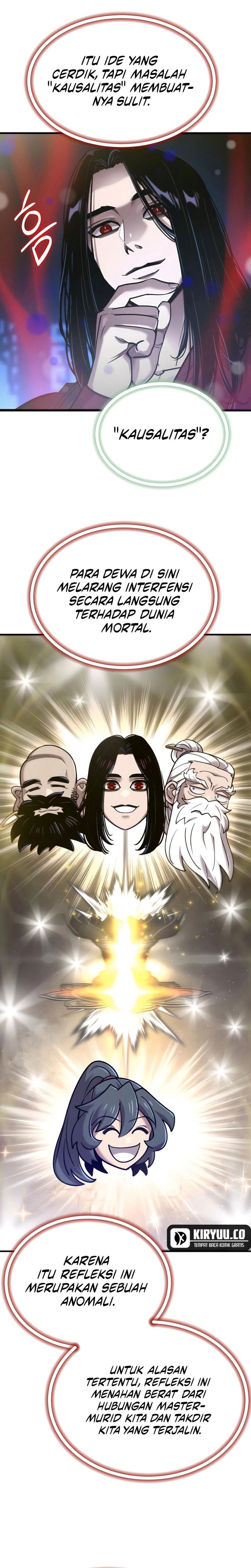 The Masters Are Watching Over Me