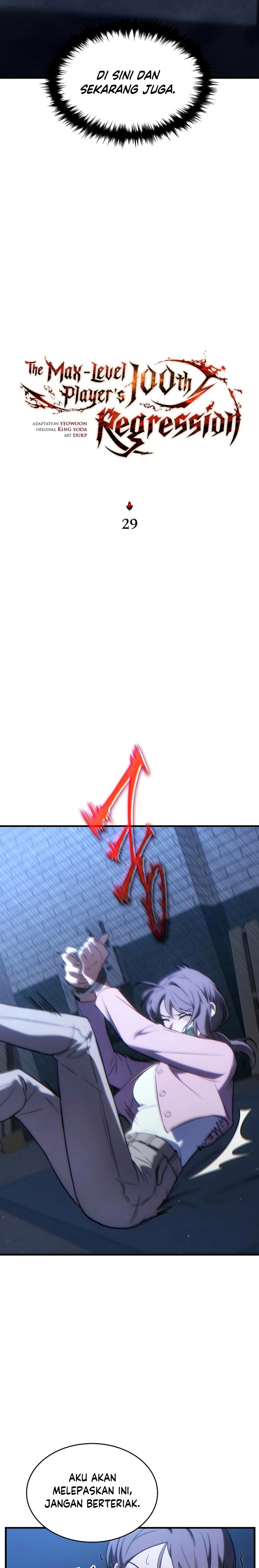 The Max-Level Player’s 100th Regression