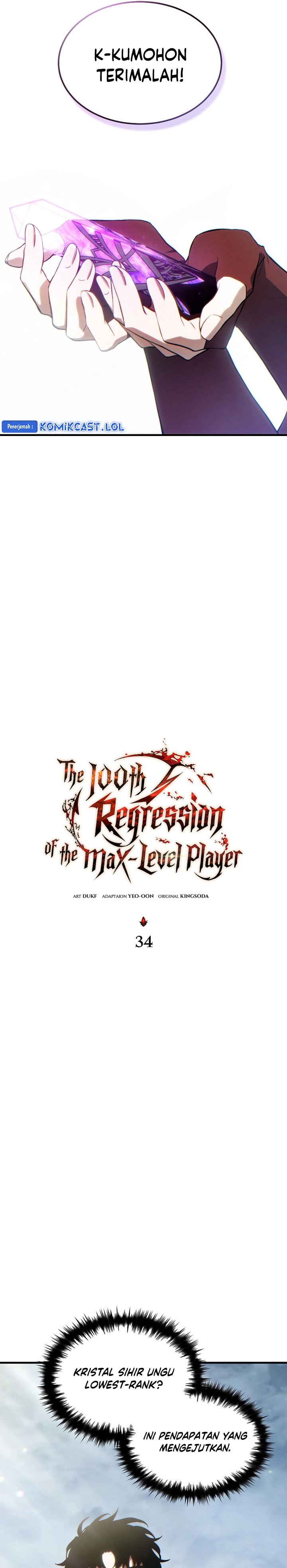 The Max-Level Player’s 100th Regression