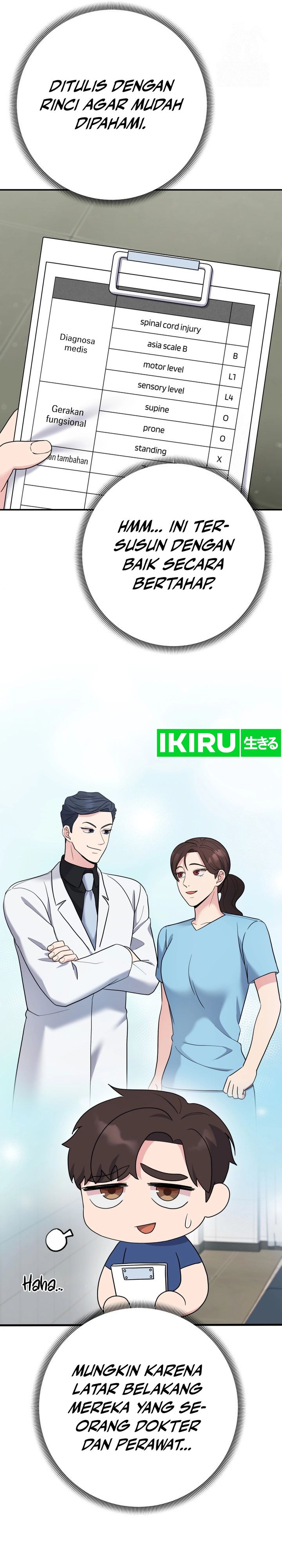 The Miraculous Physical Therapist