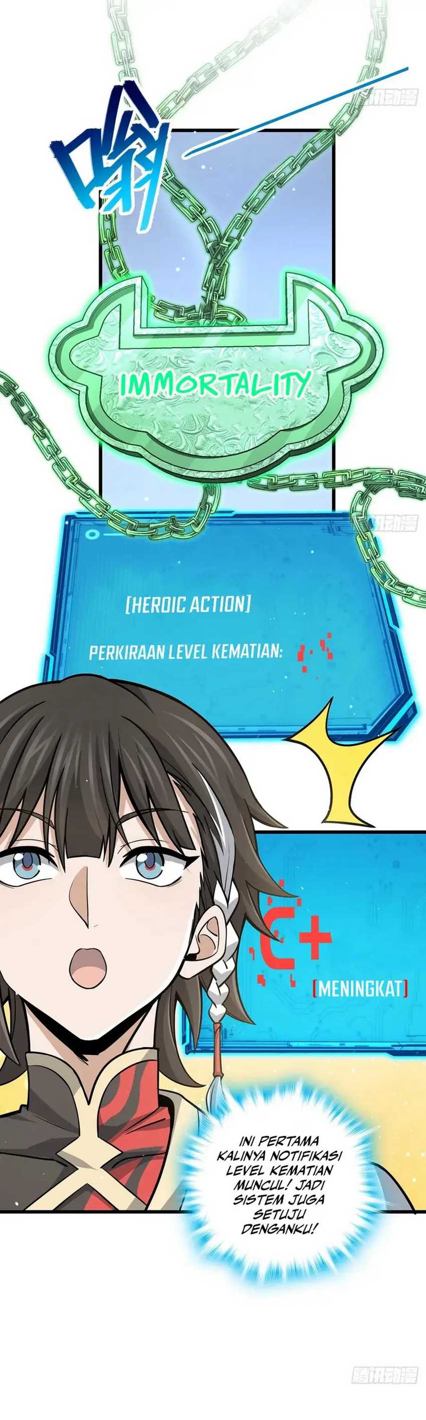 The More I Die the More Invincible I Become