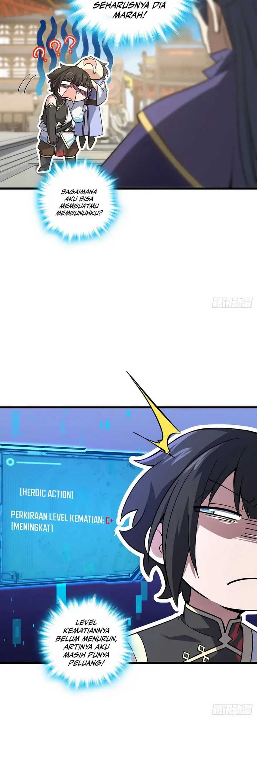 The More I Die the More Invincible I Become