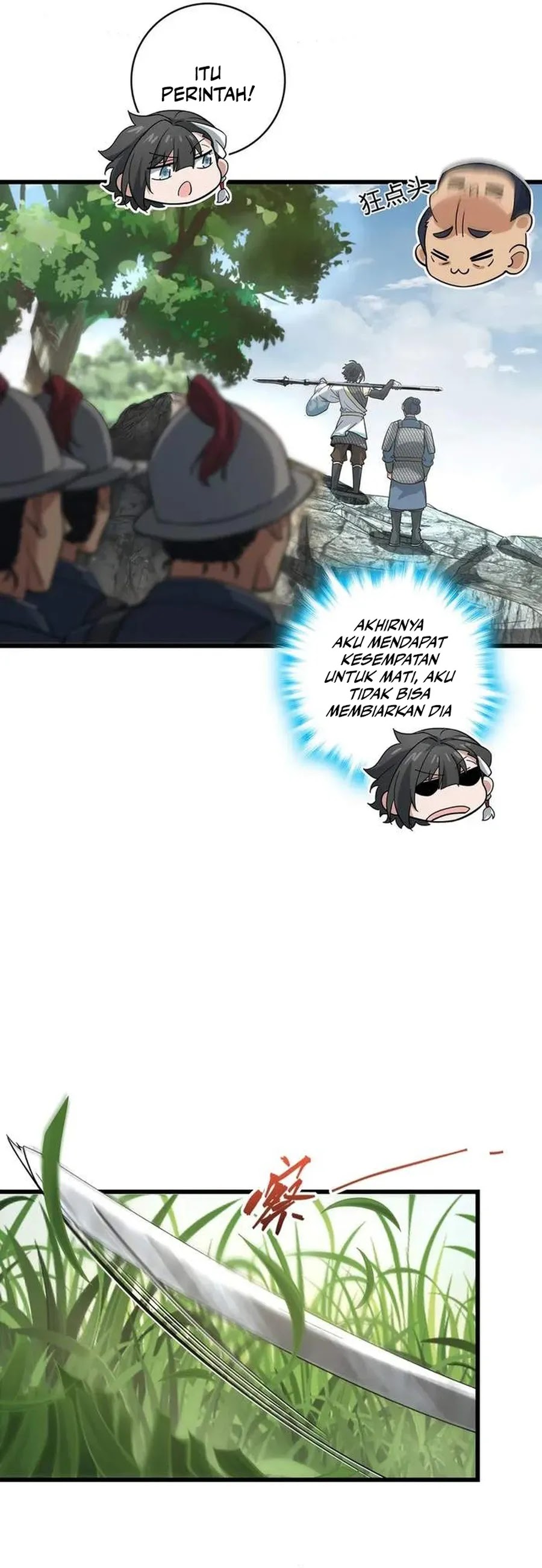 The More I Die the More Invincible I Become