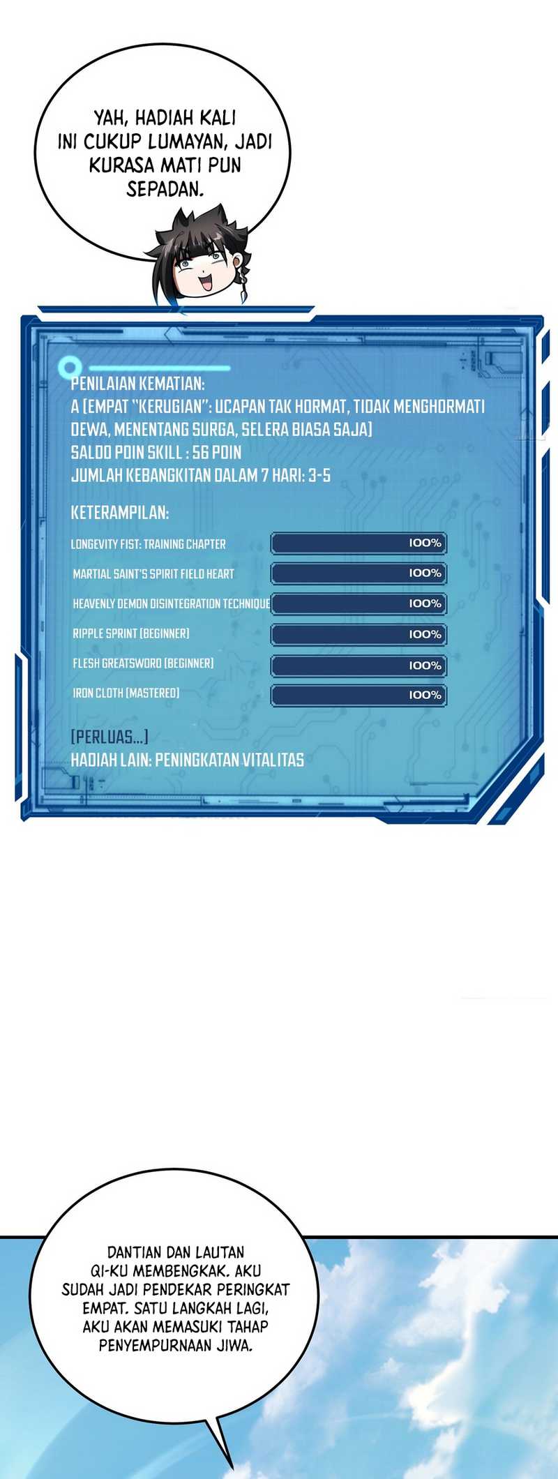 The More I Die the More Invincible I Become