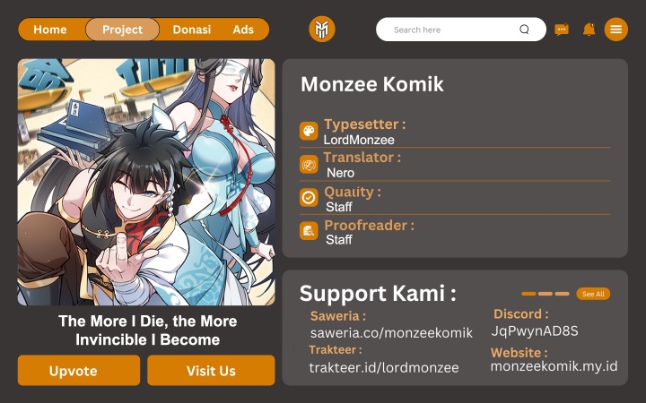 The More I Die the More Invincible I Become