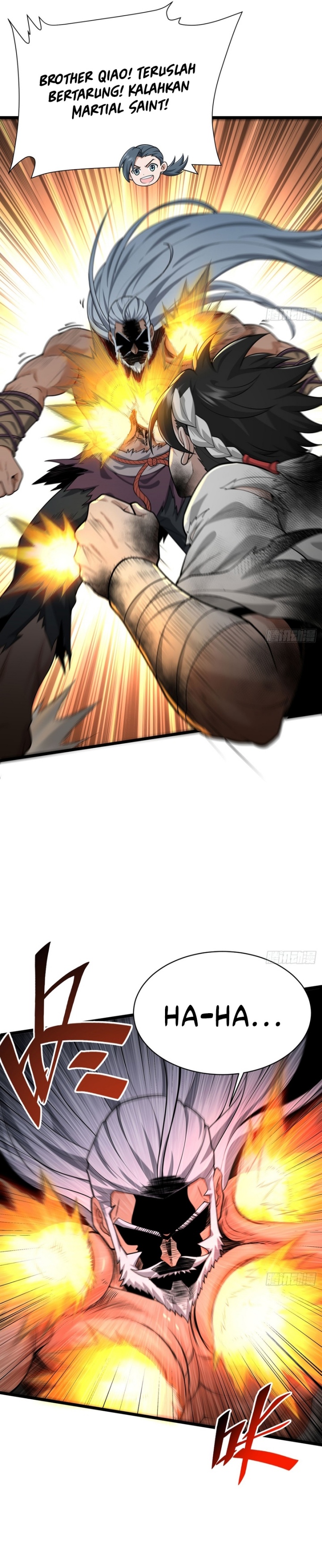 The More I Die the More Invincible I Become