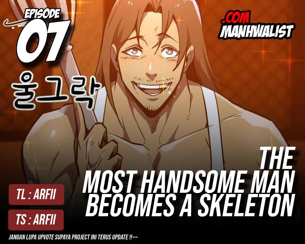 The Most Handsome Man Becomes a Skeleton Chapter 7