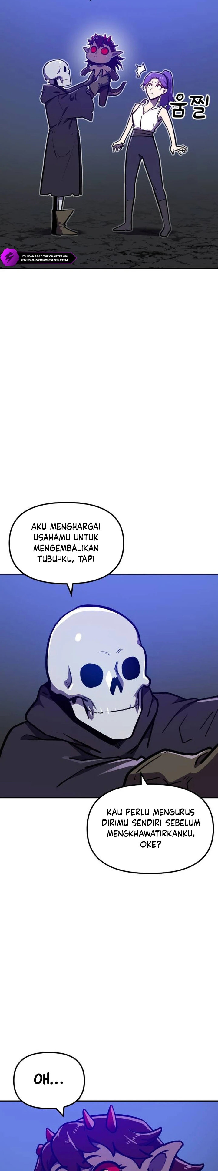 The Most Handsome Man Becomes a Skeleton Chapter 7