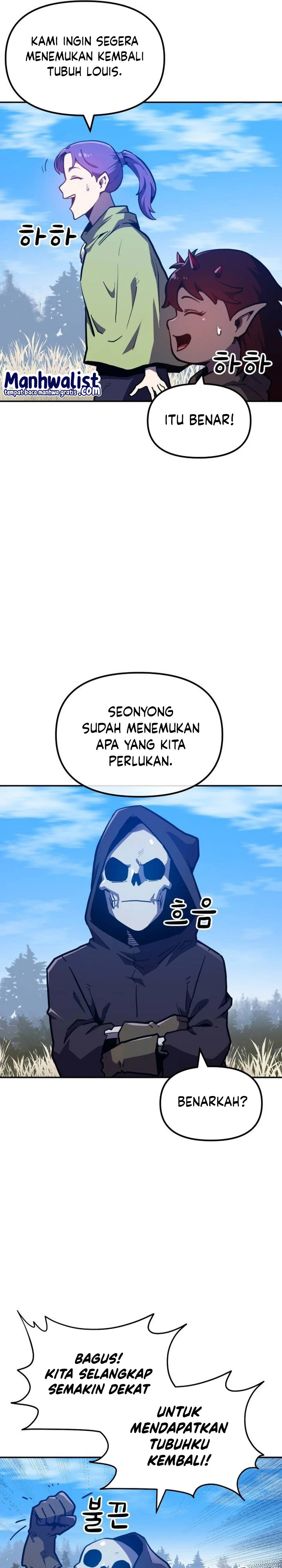 The Most Handsome Man Becomes a Skeleton Chapter 7