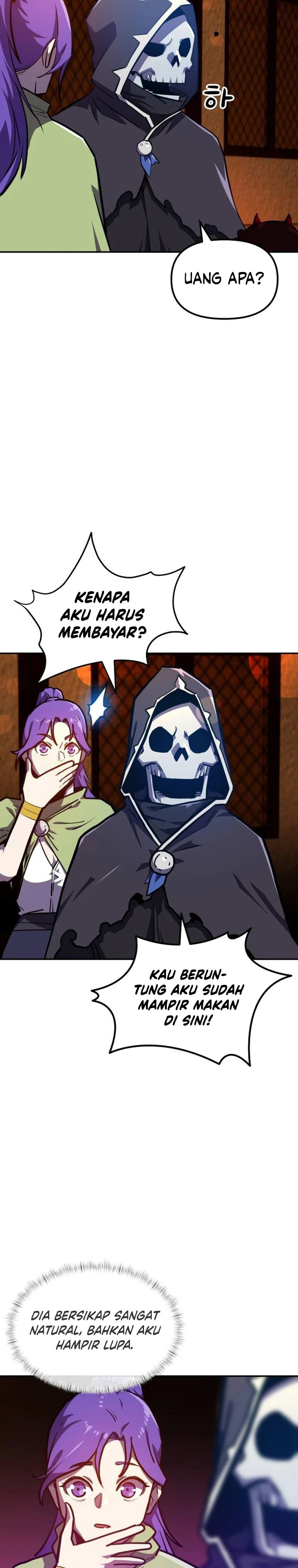 The Most Handsome Man Becomes a Skeleton Chapter 7