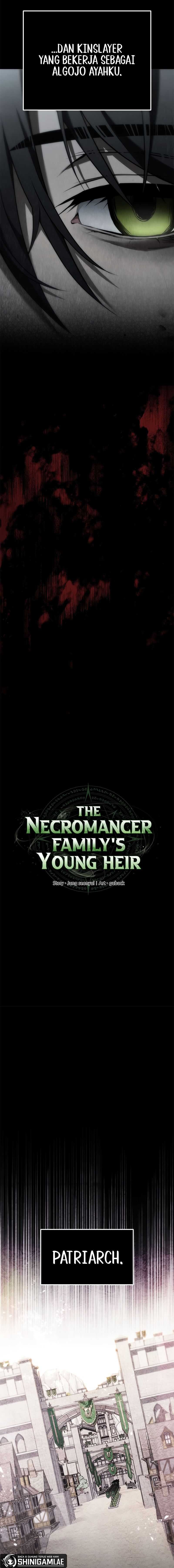 The Necromancer Family’s Young Heir