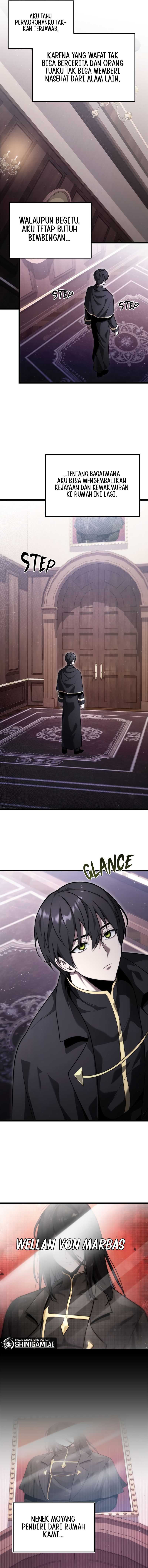 The Necromancer Family’s Young Heir