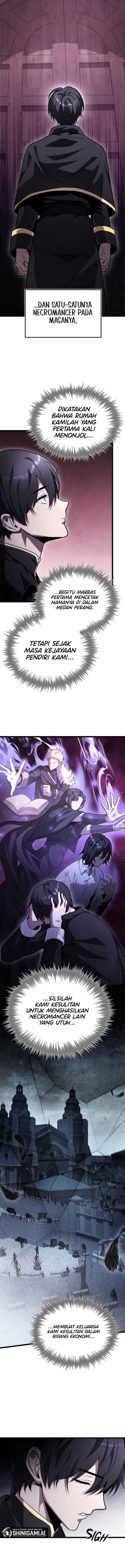 The Necromancer Family’s Young Heir